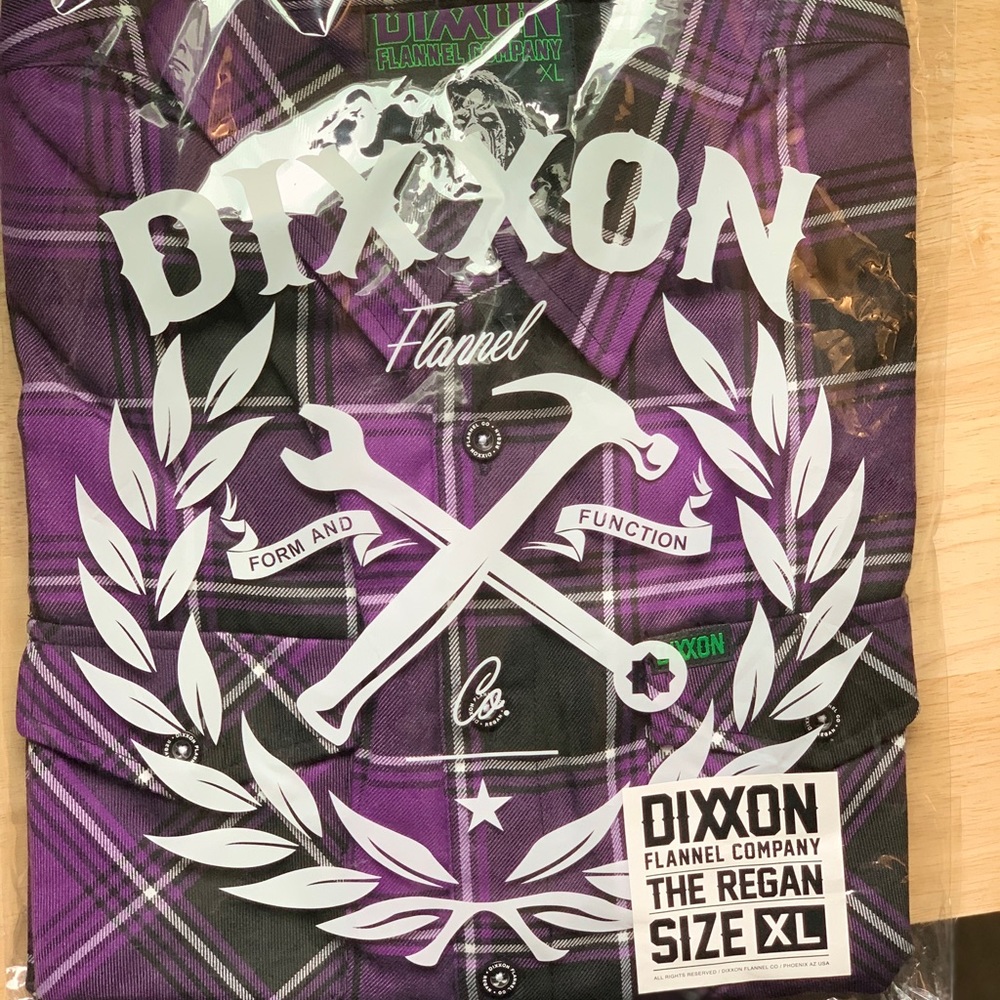 Dixxon “The Regan” XL  - BNIB